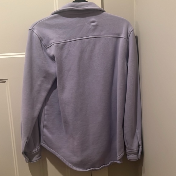 TNA Cozy AF fleece shirt - Picture 4 of 4